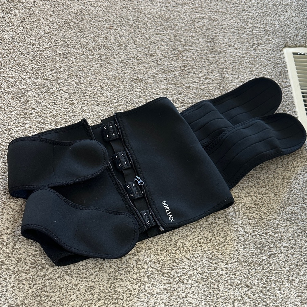 Black Waist Trainer for Women